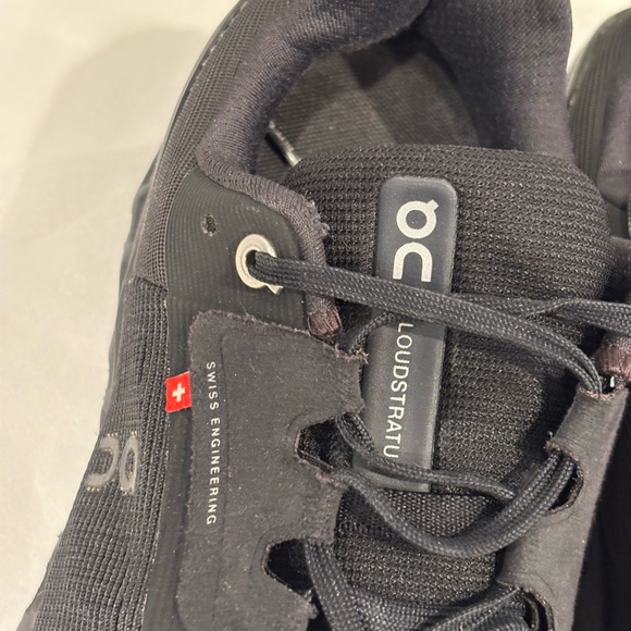 On Running Women’s Black Athletic Shoes - Picture 5 of 9